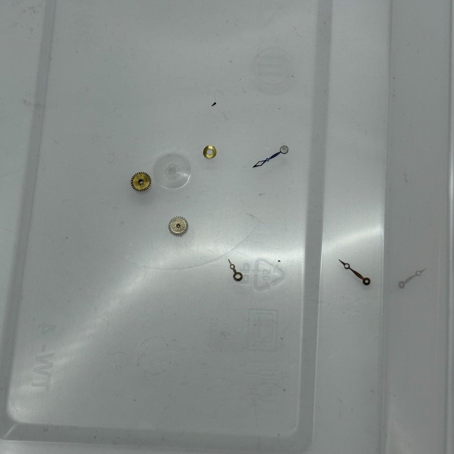 20.2mm Vintage Movado 15 Jewels Manual Wind Watch Movement PARTS REPAIR