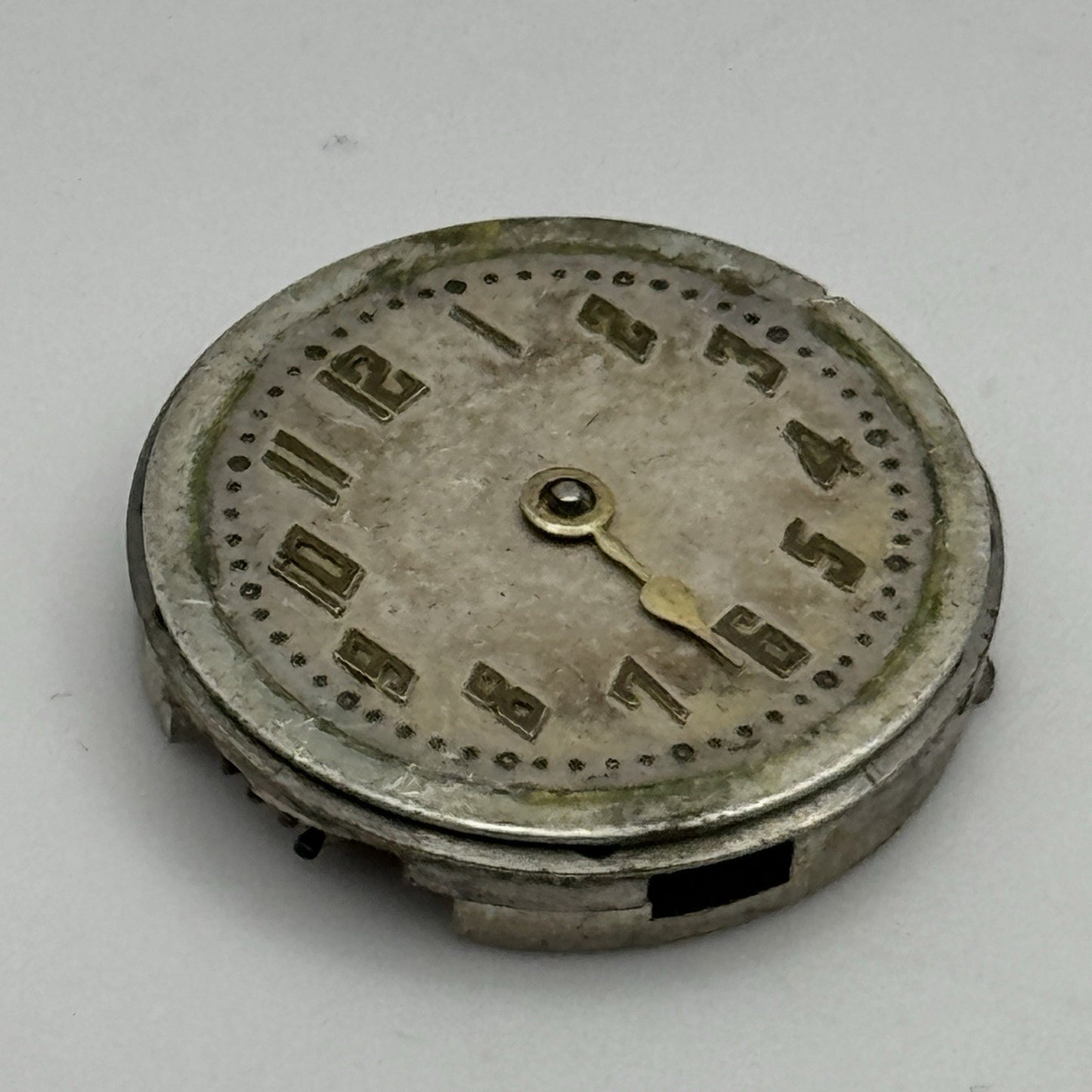 19.6mm Record 15 Jewels Swiss Manual Wind Watch Movement Vintage PARTS SPARES