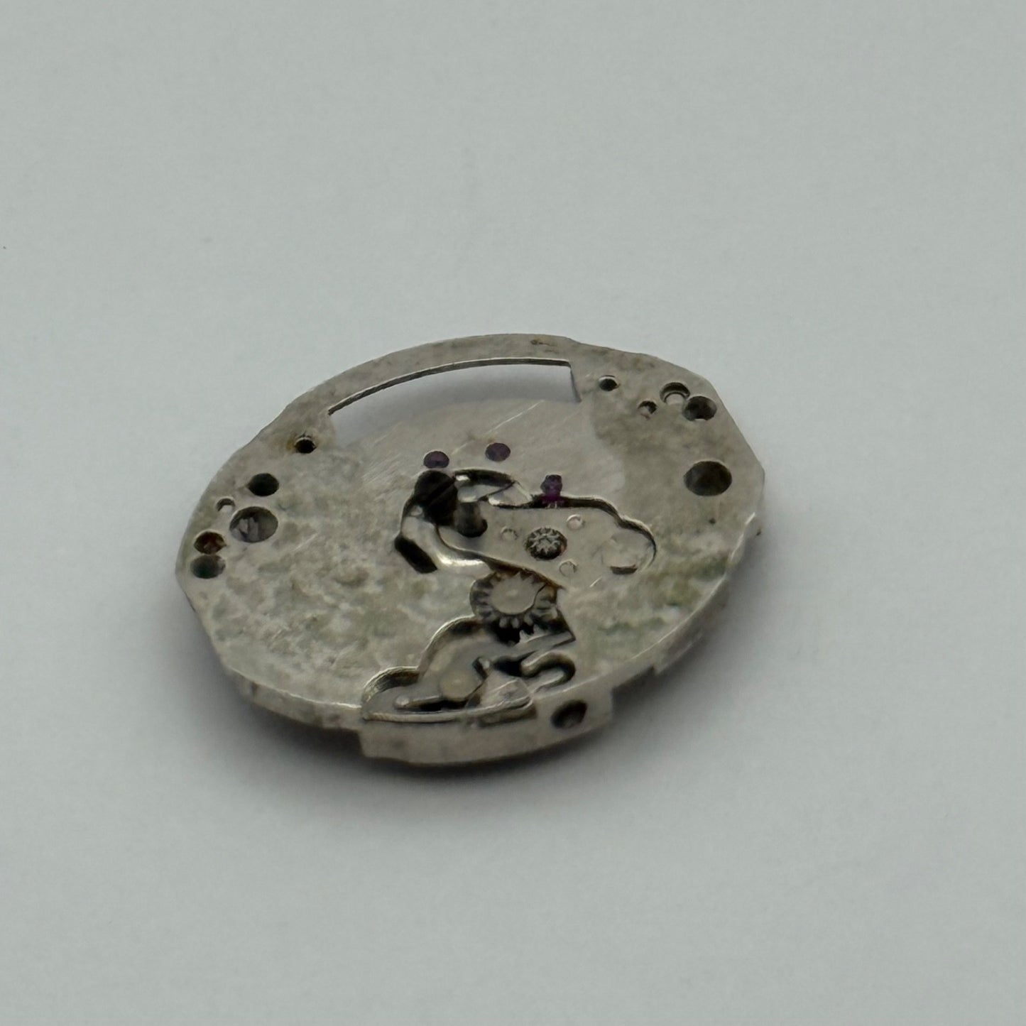 ETA 978.001 Quartz Watch Movement Incomplete Swiss Ladies Vintage Parts Repair