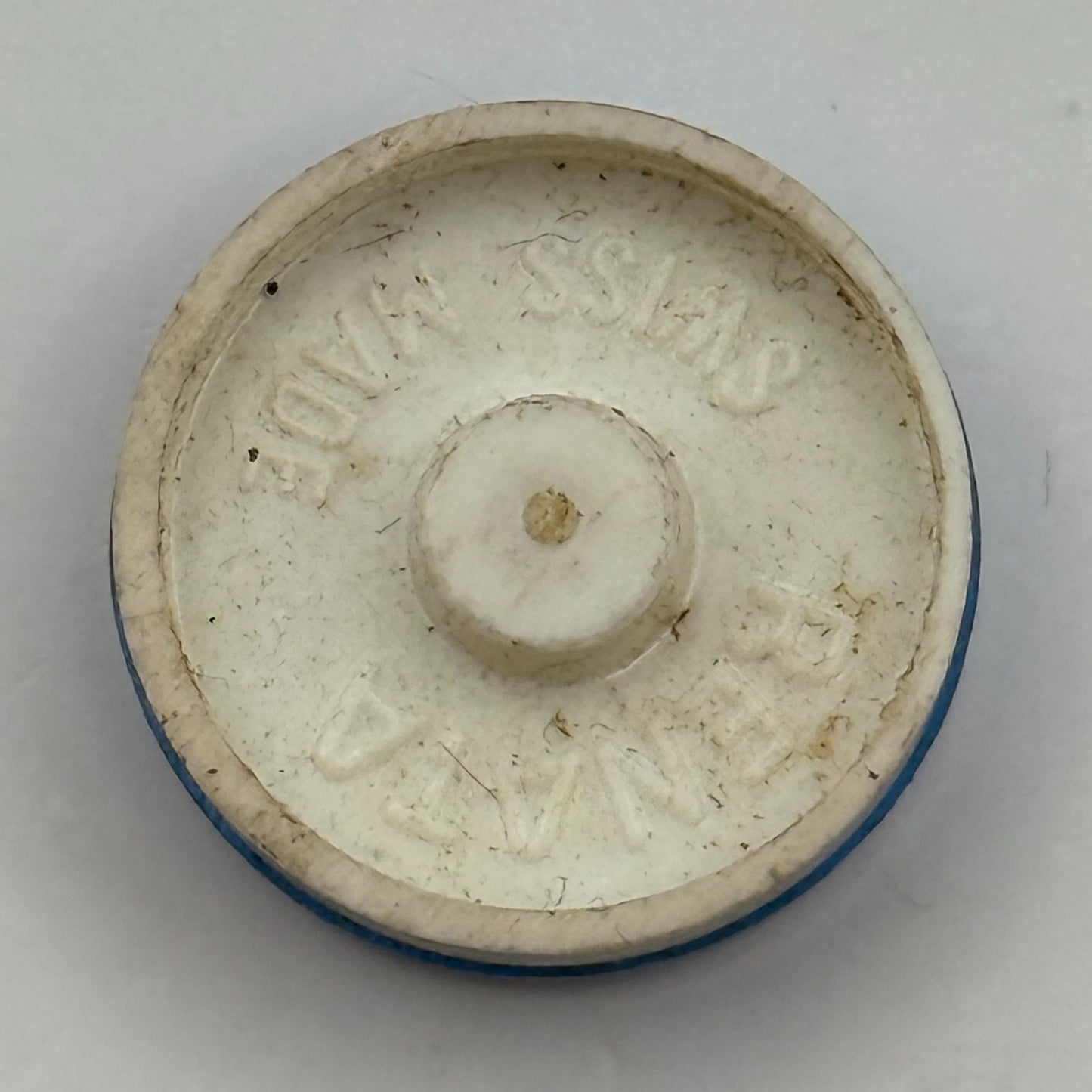 Durowe 50 Balance Wheel Complete And Spring 5 1/4''' 668 Watch Movement Parts