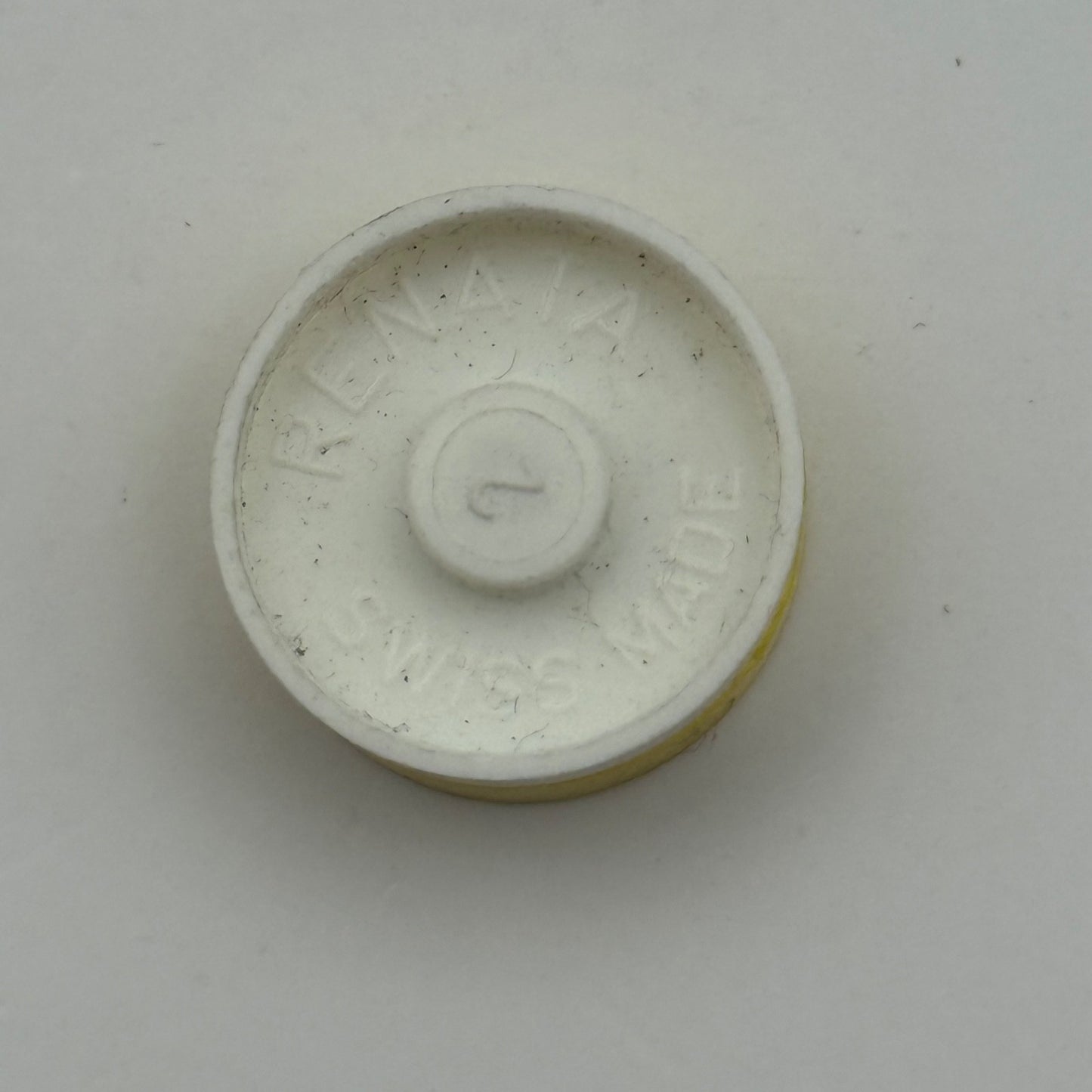 LS 1262 Balance Wheel Complete And Spring Rosk 1855 Watch Movement Parts NOS