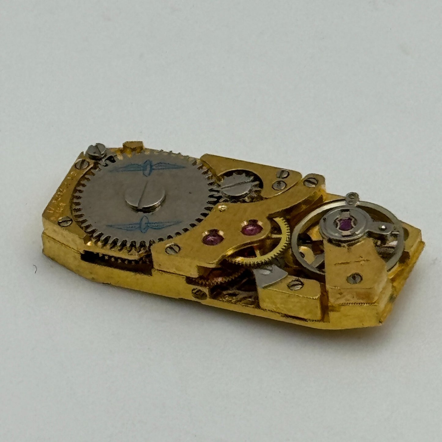 9.1mm Rotary FHF 59-21 Balance Ok Manual Wind Swiss Watch Movement PARTS SPARES