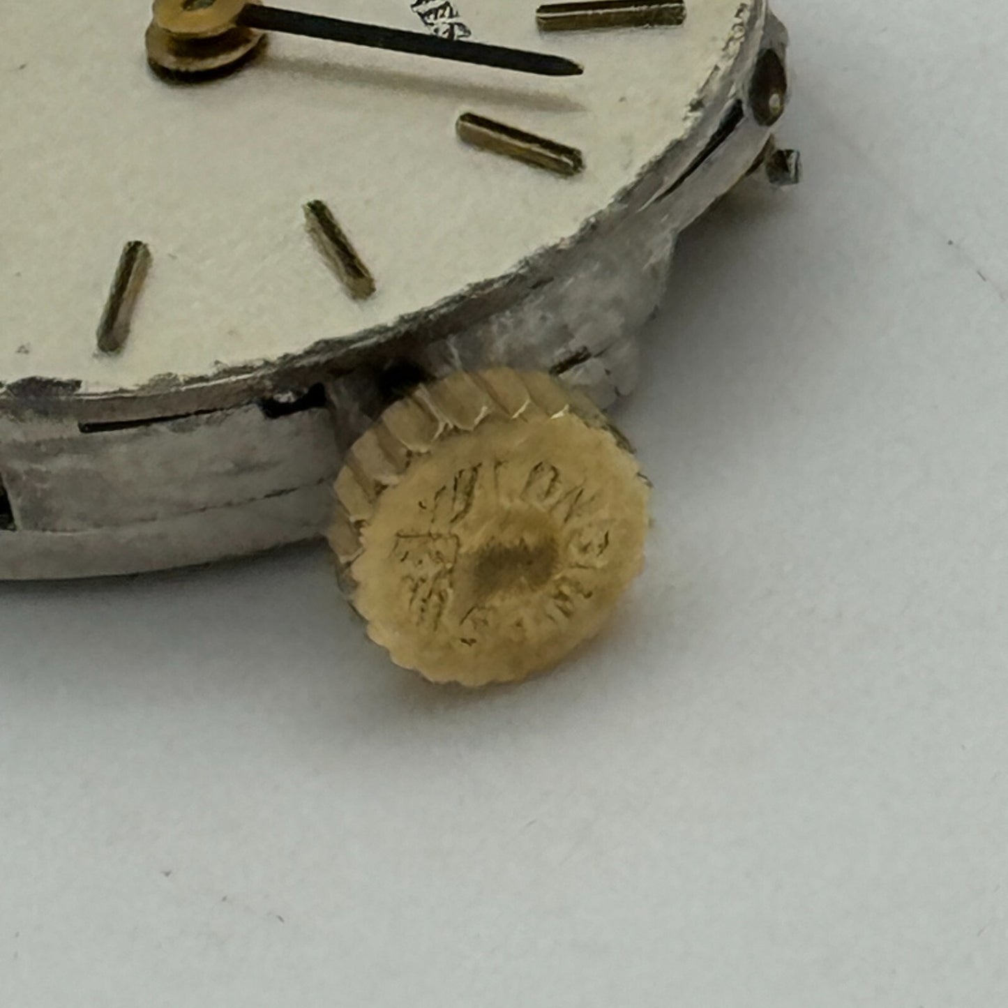 12.9mm Ladies Longines Cal 5602 Manual Wind Watch Movement Swiss Vintage PARTS