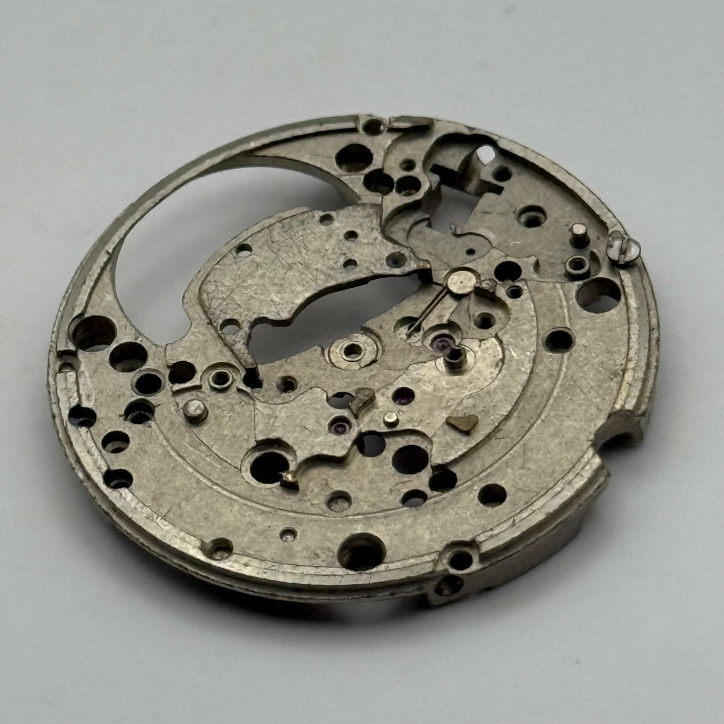 AS 2066 Watch Movement Main Plate Manual Wind Vintage Swiss Parts Repair 25.9mm
