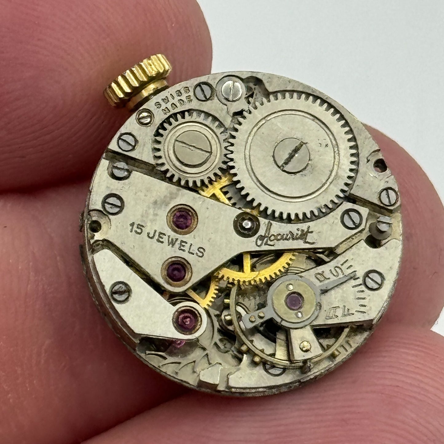 19.7mm Precista AS 970 A Schild Balance Intact Sub Seconds Watch Movement PARTS