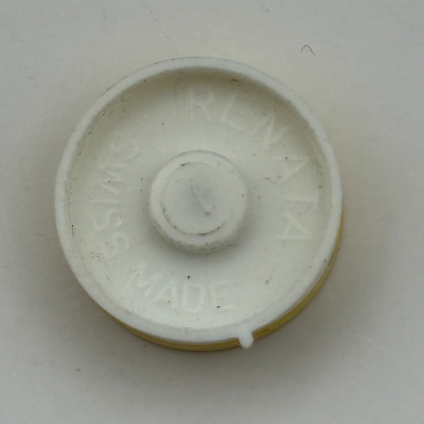 EB 1333 Balance Wheel Complete And Spring 8¾’’’ 118 Watch Movement Parts NOS