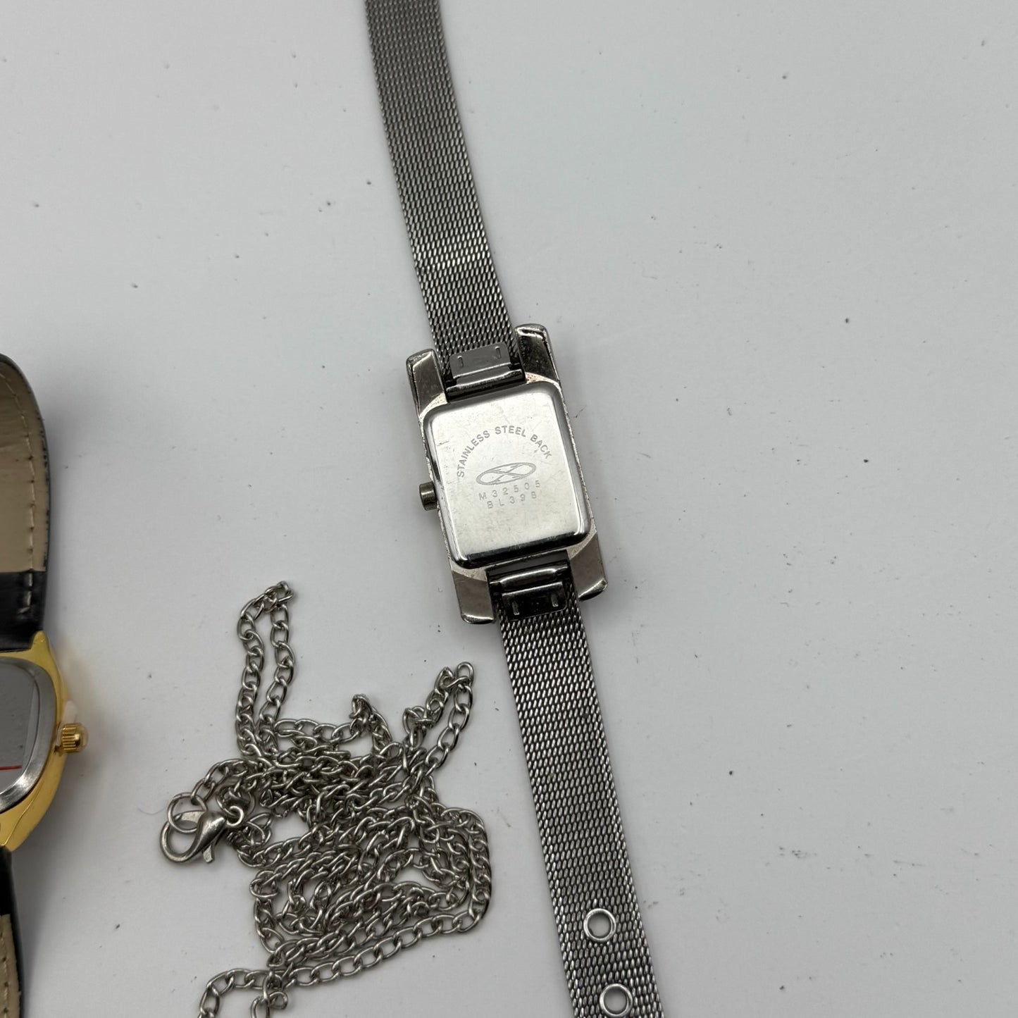 Bundle Of 7 Quartz Watches Job Lot Modern / Vintage Untested Parts / Repair