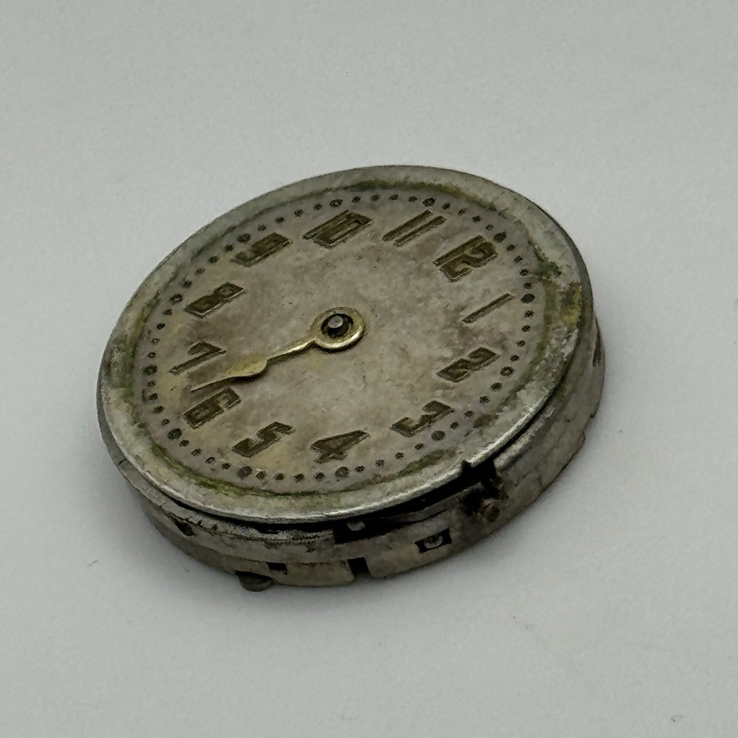 19.6mm Record 15 Jewels Swiss Manual Wind Watch Movement Vintage PARTS SPARES