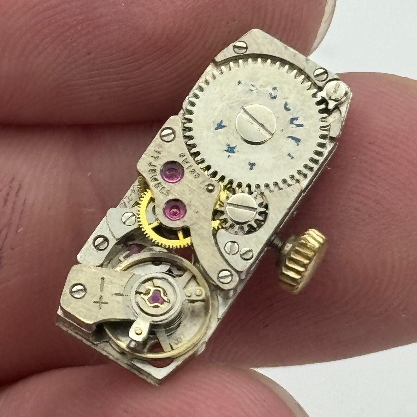 9mm Running Ladies Accurist FHF 59-21 Manual Wind Watch Movement Swiss PARTS