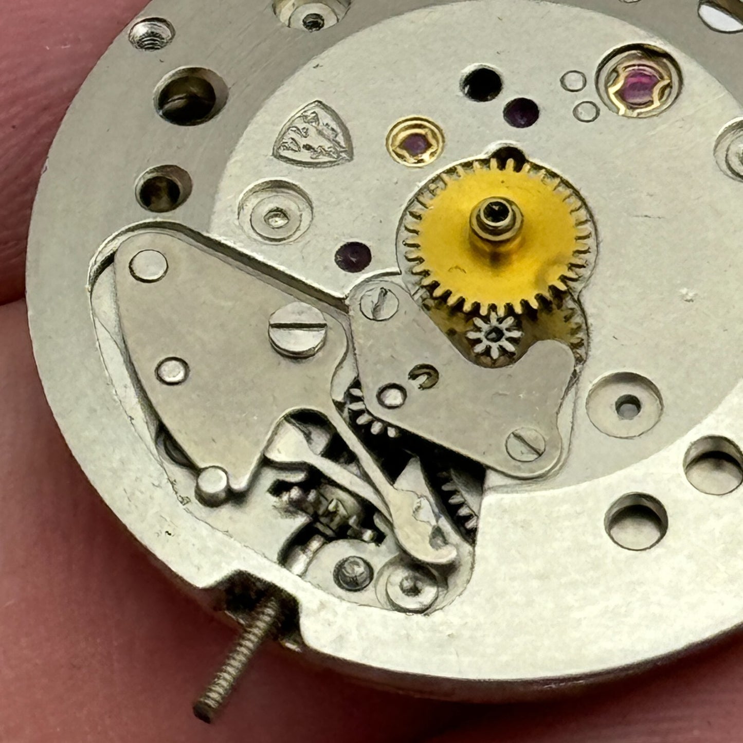 25.9mm Men's Roamer MST 414 Balance Ok Watch Movement Swiss Vintage PARTS SPARE
