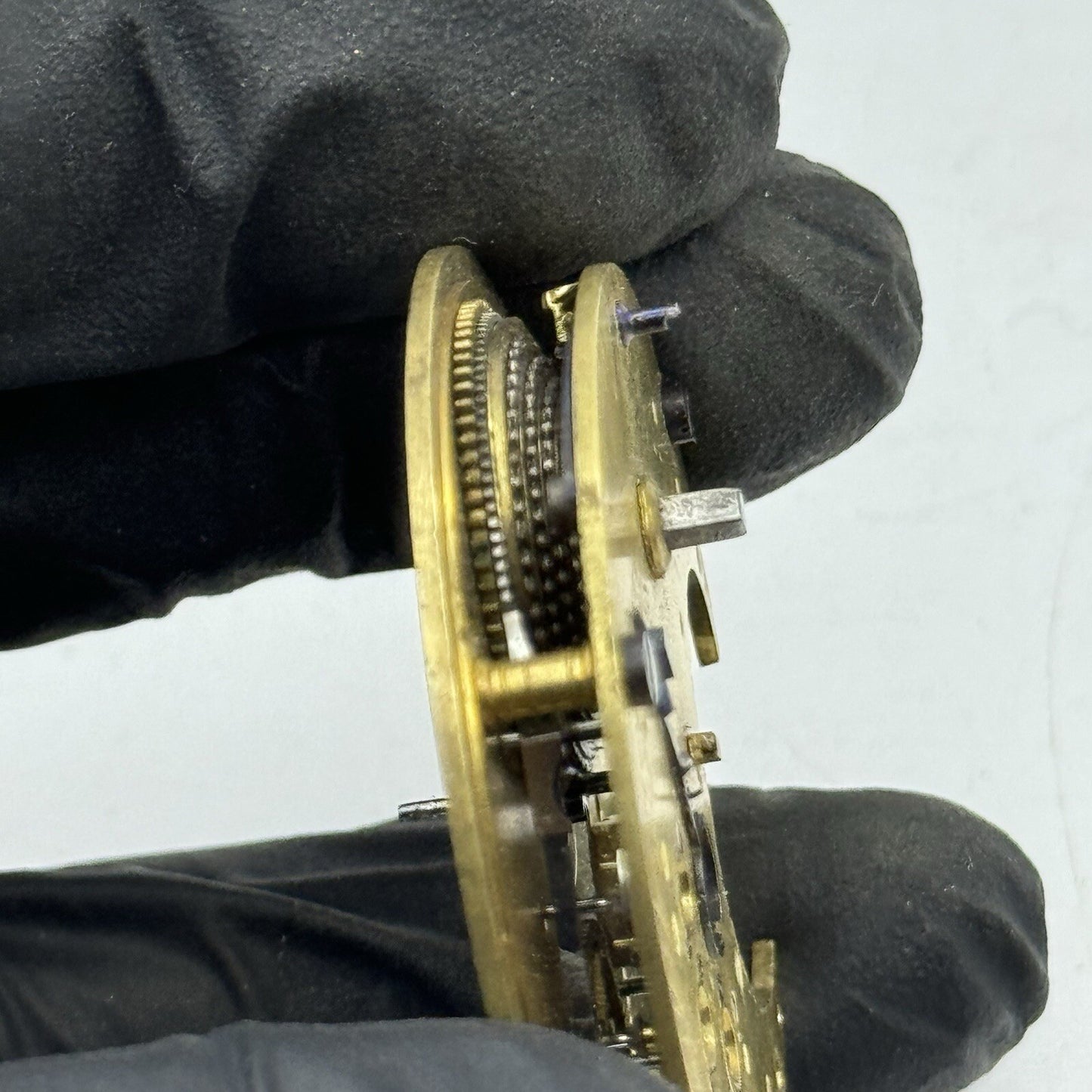 44.7mm Clayton Atherton Interesting Pocket Watch Movement FOR PARTS