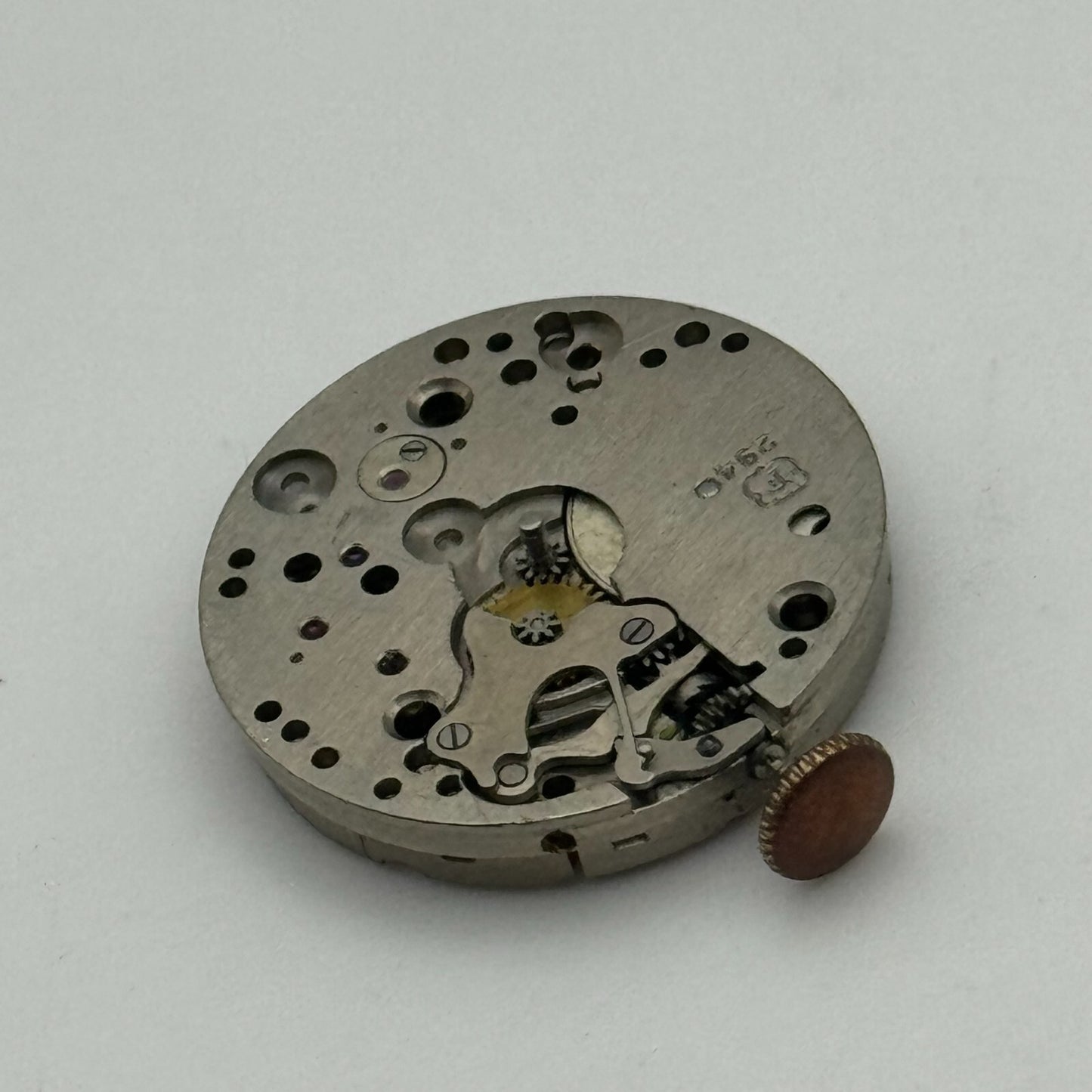 23.6mm Running Felsa F 294 Manual Wind 15 Jewels Swiss Made Watch Movement PARTS