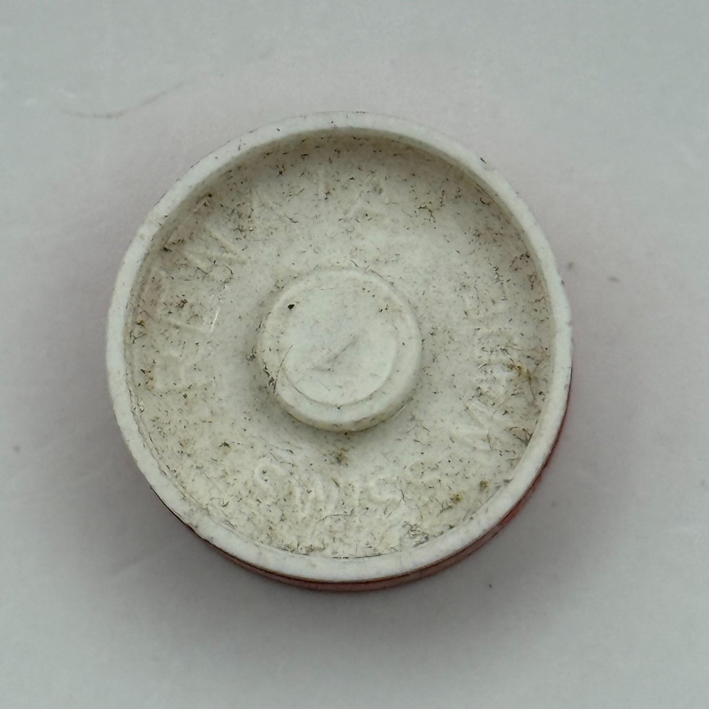 AS 1977 Balance Wheel Complete And Spring 5½’’’ 1740 M Watch Movement Parts