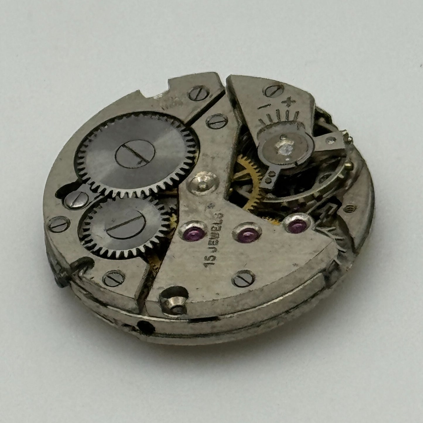 19.7mm Avia Unitas 630 UT Sub Seconds Manual Wind Swiss Watch Movement PARTS