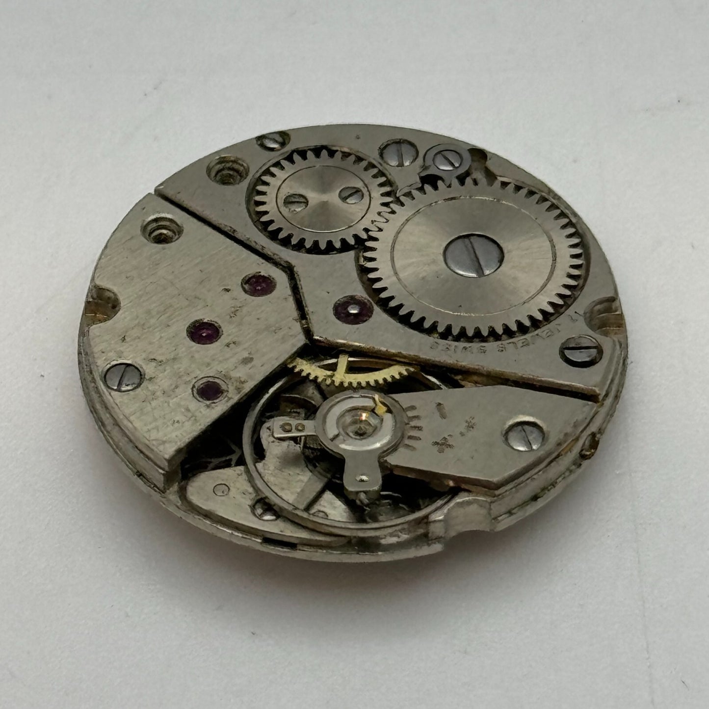 23.7mm Mens Peseux 320 Manual Wind 17 Jewels Watch Movement PARTS REPAIR SPARES