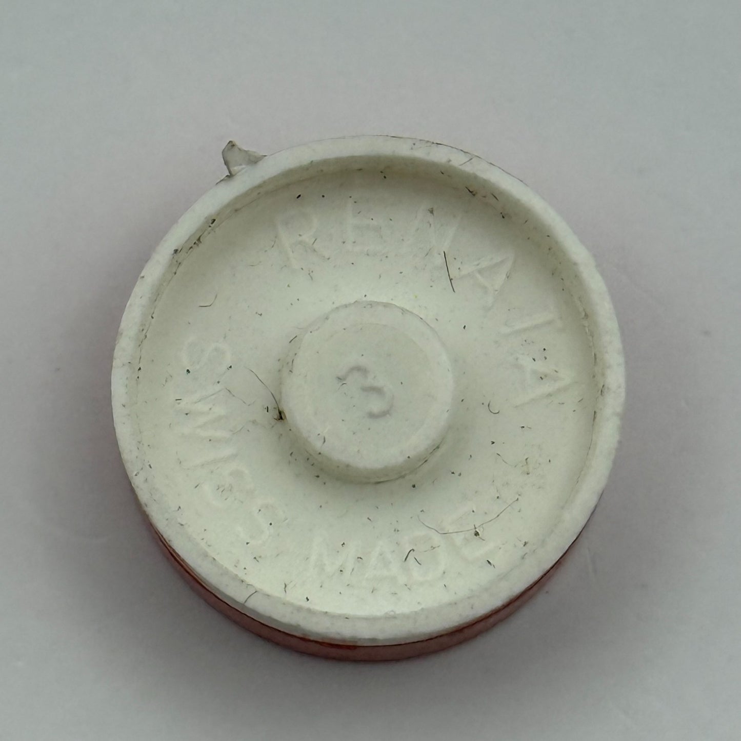 AS 1677 Balance Wheel Complete And Spring 5½’’’ 1417 M Watch Movement Parts