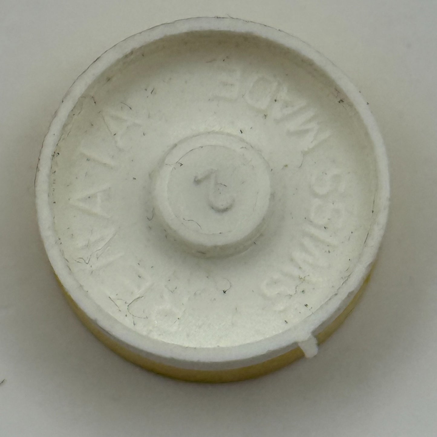 Amida 580, 585 Balance Wheel Complete And Spring 1389 Watch Movement Parts NOS