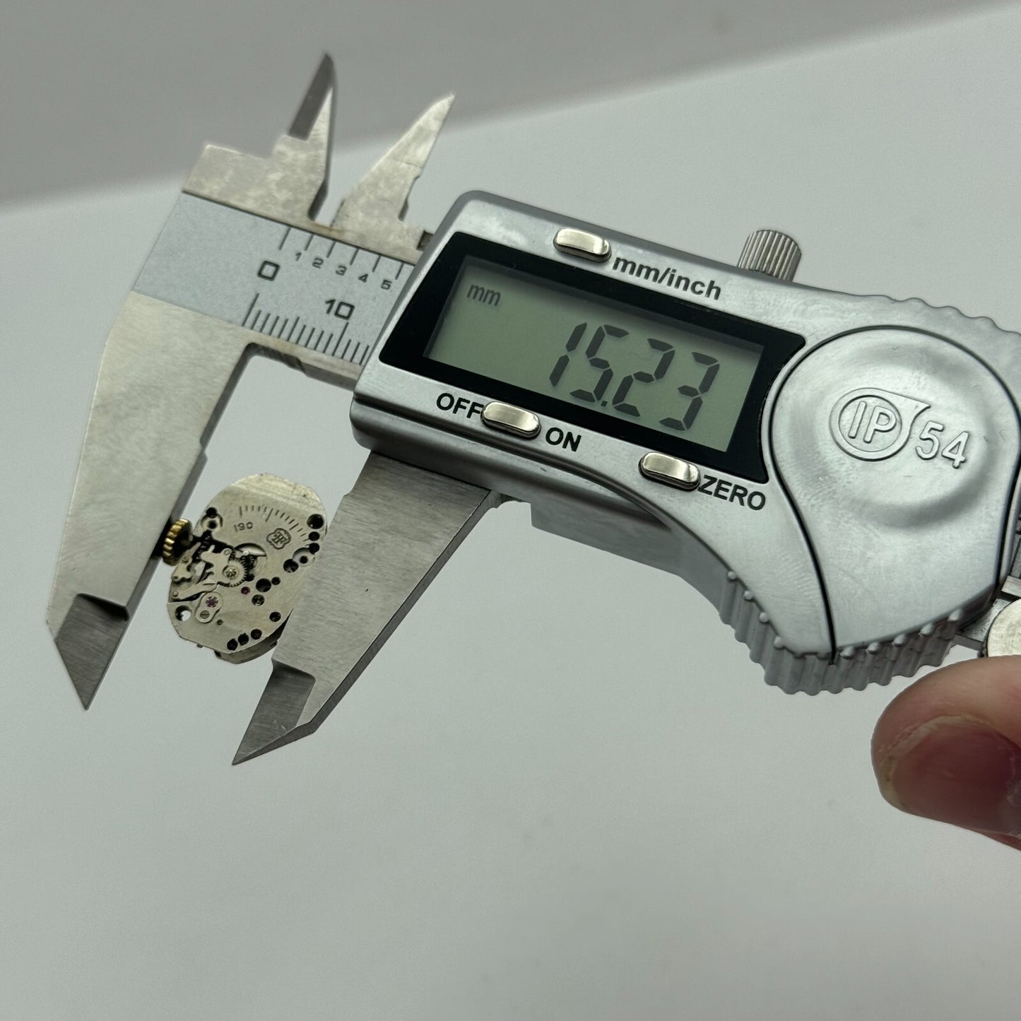 12.7mm Running Trebex FHF 190 Manual Wind 17 Jewels Swiss Watch Movement PARTS