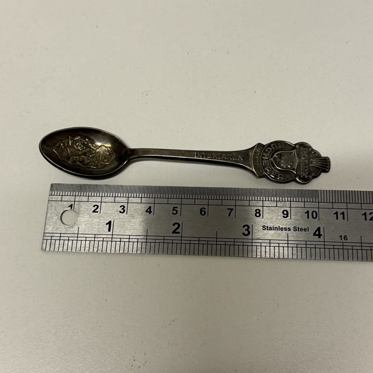 Vintage Rolex Bucherer Watches Switzerland Spoon Collectible Cutlery