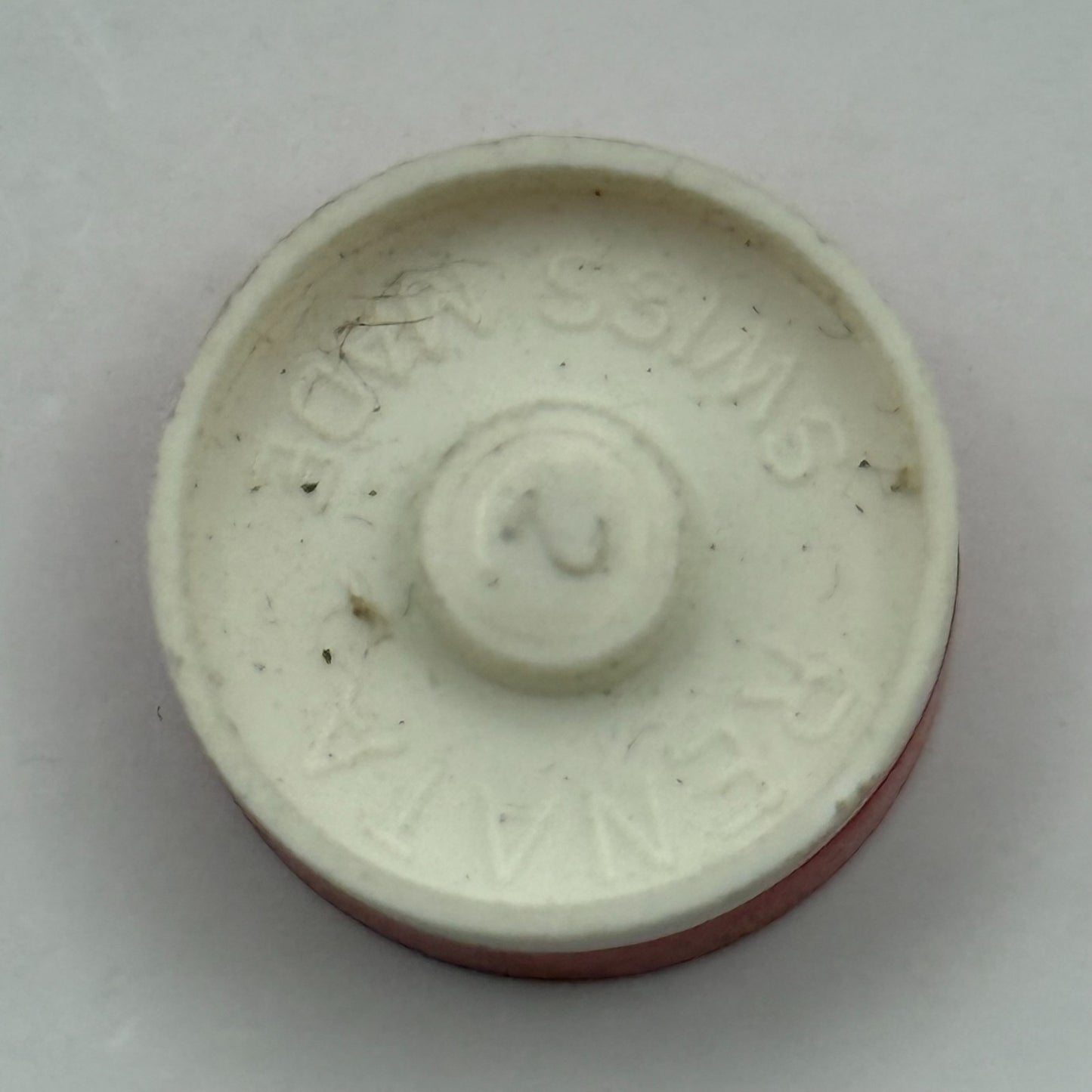 AS 984 Balance Wheel Complete And Spring 10 1/2''' 30 M Watch Movement Parts NOS