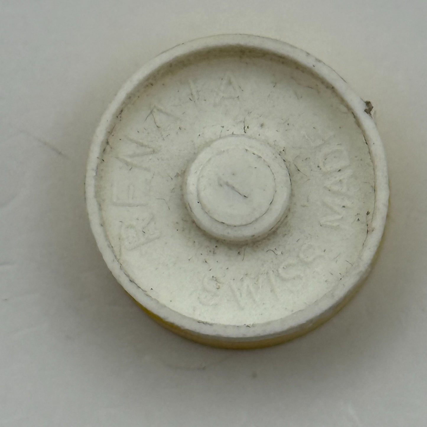 Rosk D630 Balance Complete 6¾-8’’’ Renata 1864 M Watch Movement Parts Vintage