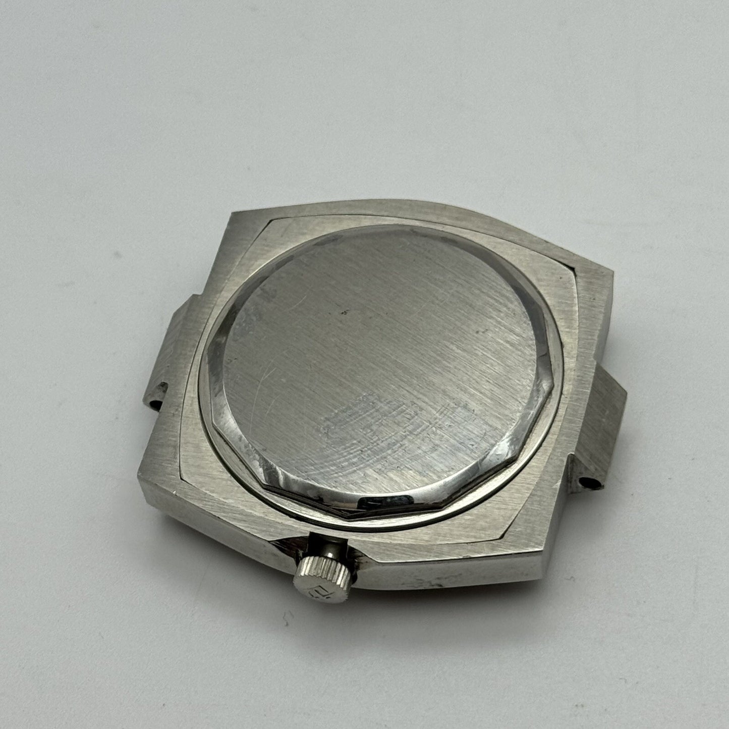 39mm Men’s Tissot Square Stainless Steel 40,801 Watch Screw Back Case + Crown