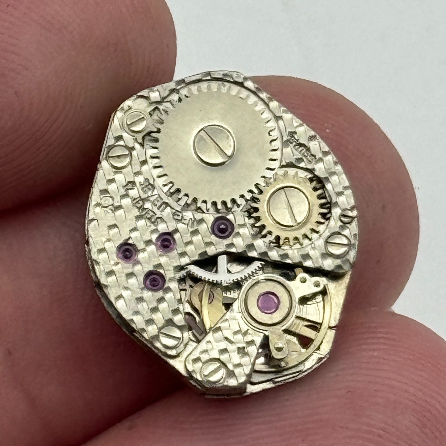 15.3mm Ladies Regency FHF ST 69-21 Balance Ok Swiss Watch Movement PARTS SPARES