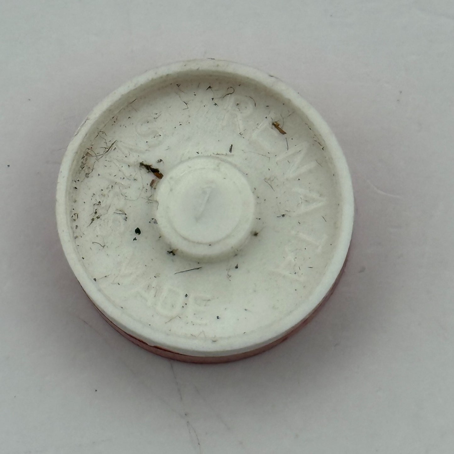 ST 96 Balance Wheel Complete And Spring 11 1/2''' 1268 M Watch Movement Parts