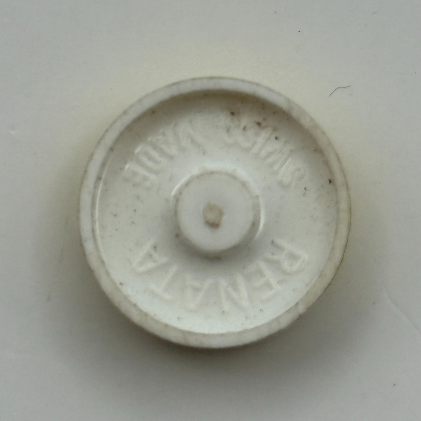 Kasper 200 Balance Wheel Complete And Spring 5¼’’’ Watch Movement Parts NOS