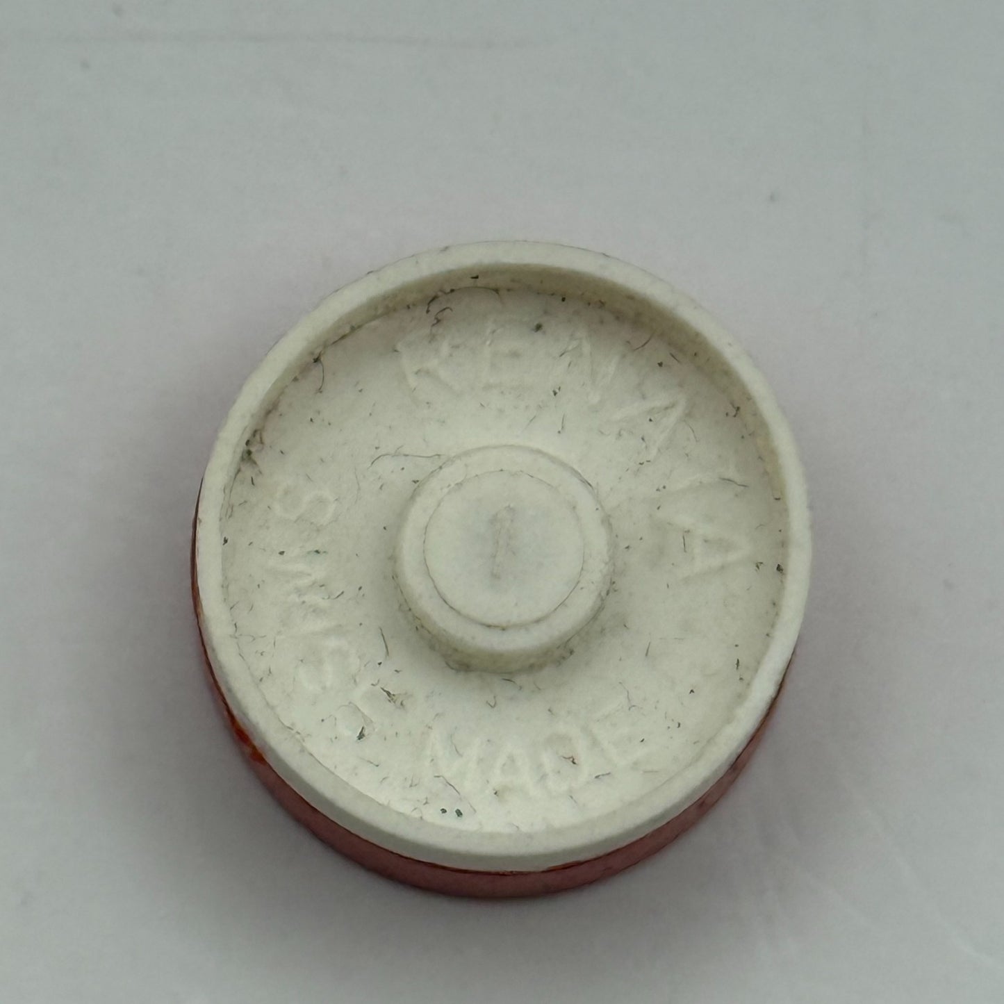 AS 1677 Balance Wheel Complete And Spring 5 1/2''' 1417 M Watch Movement Parts