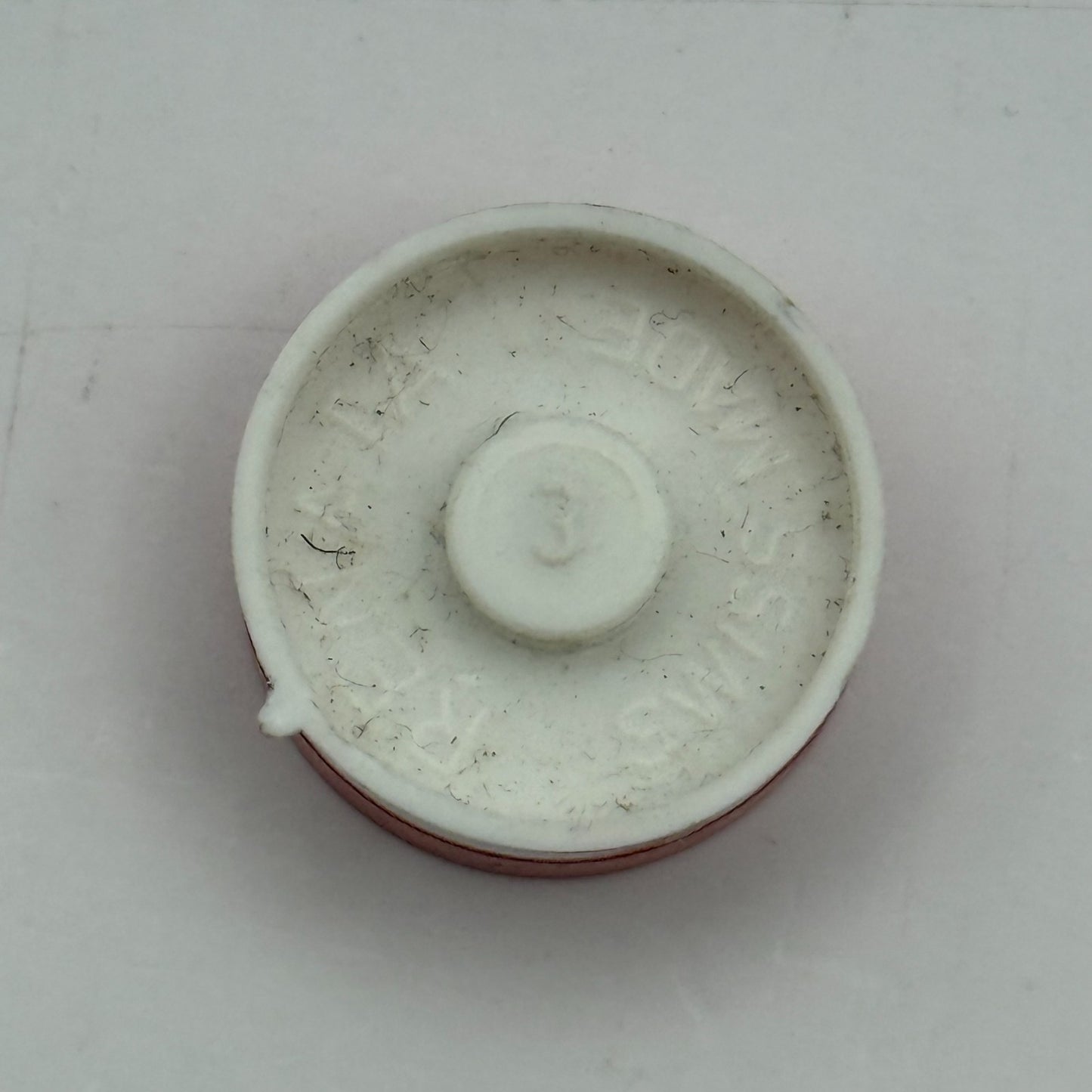 AS 1240 Balance Wheel Complete And Spring 8 3/4''' 49 M Watch Movement Parts NOS