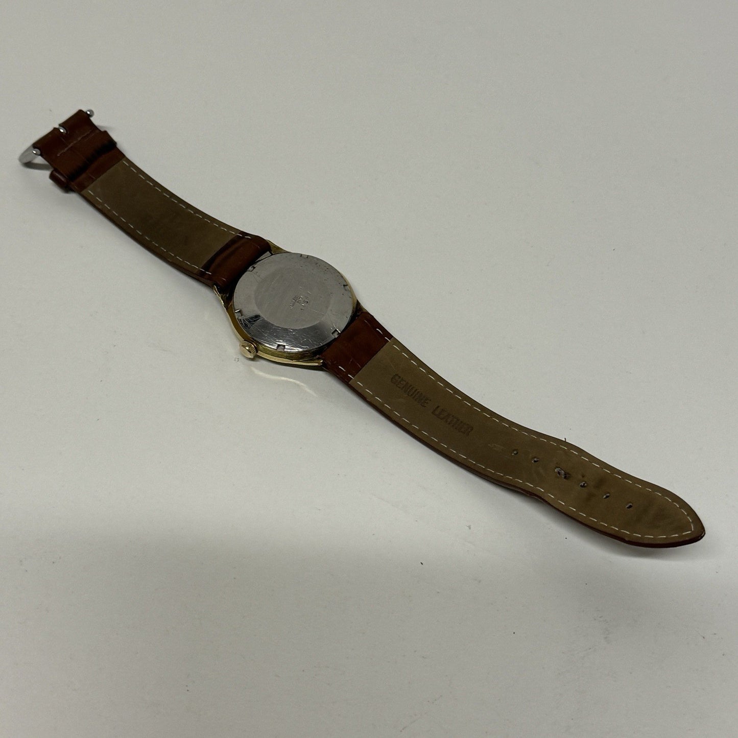 34mm Mens Walkermatic Astron ETA 2472 Automatic Vintage Watch Running To Service