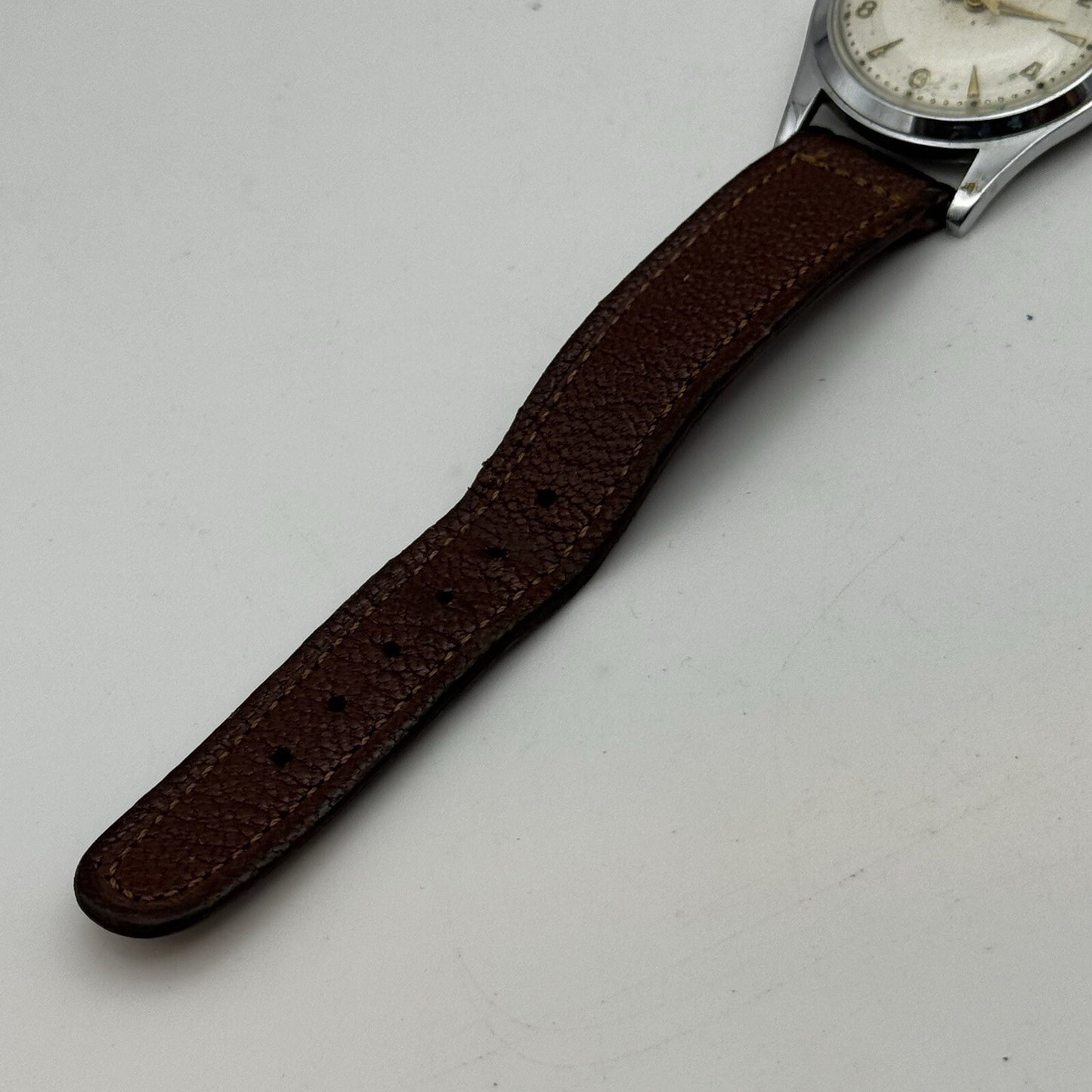 33mm Manual Wind Hermann Becker HB Sweep Secs Watch FOR PARTS TO RESTORE