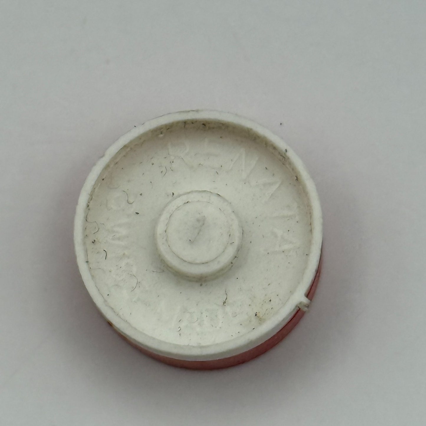 AS 984 Balance Wheel Complete And Spring 10½''' 30 M Watch Movement Parts NOS