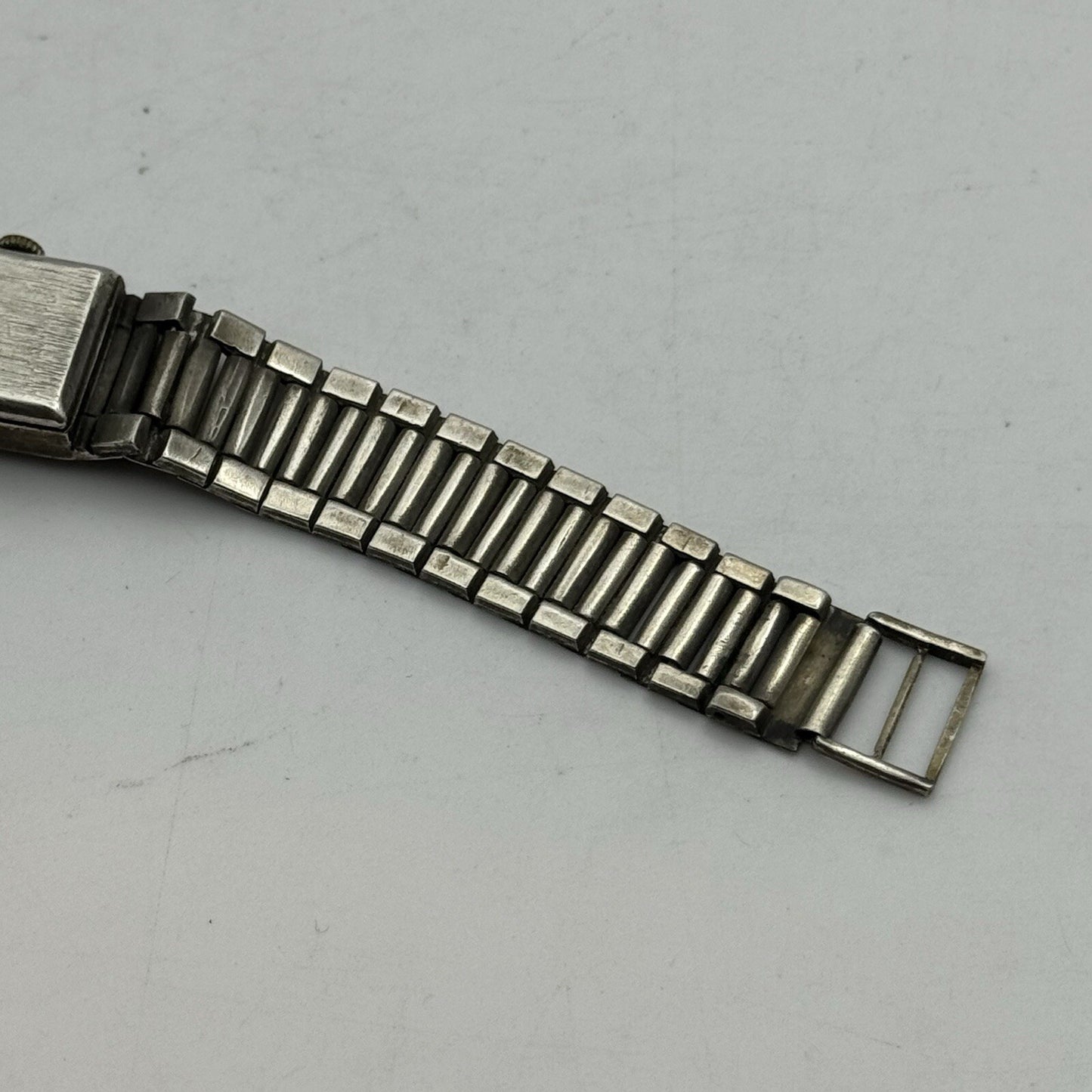 15mm Ladies Manual Wind Talis 925 Sterling Silver Watch NON WORKING