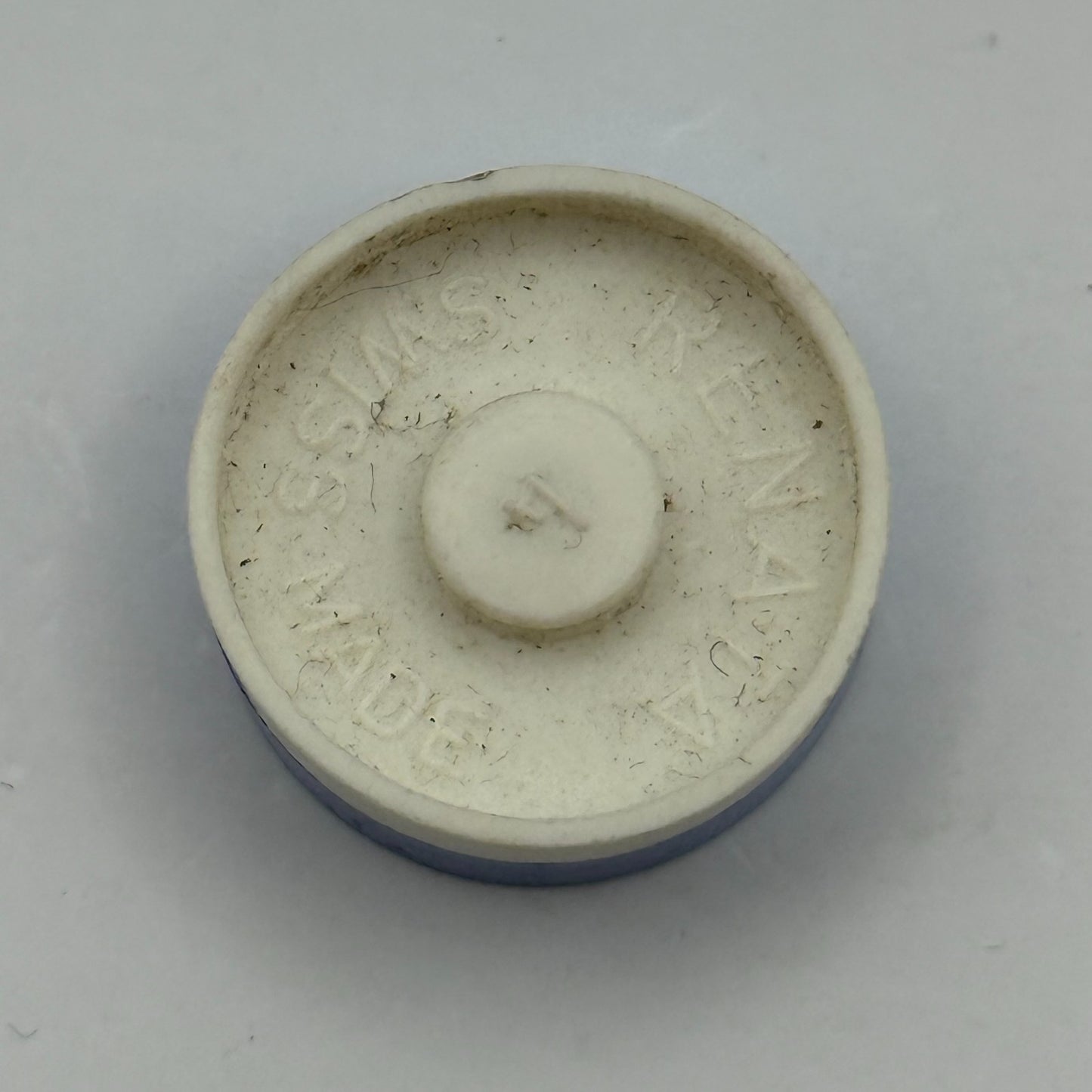 Pierce 100 103 Balance Wheel Complete And Spring 233 Watch Movement Parts NOS