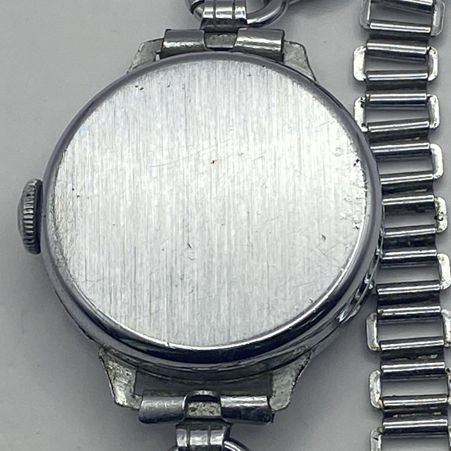 25mm Cimier Military R Lapanouse S A Watch Balance Intact FOR PARTS