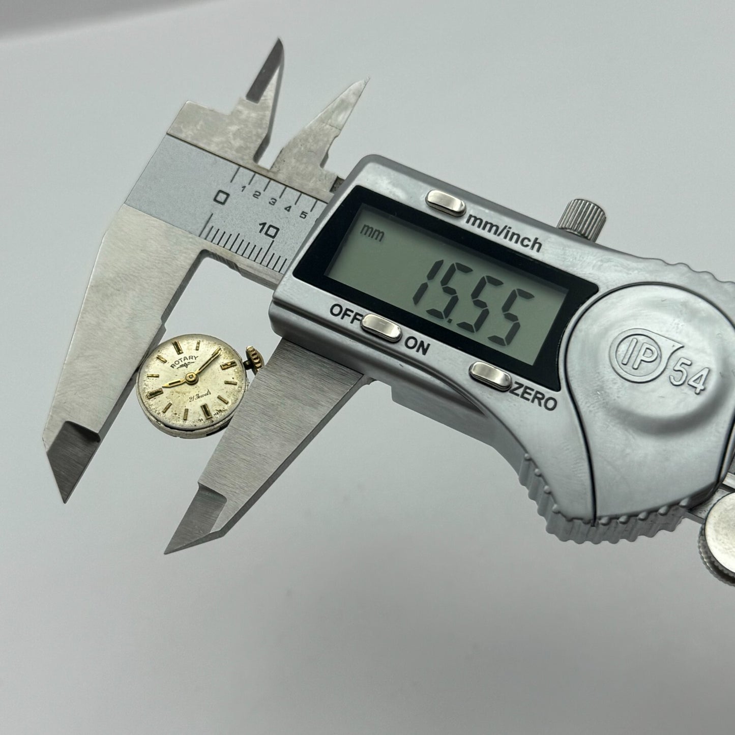 15.5mm Running Rotary ETA 2412 Manual Wind 21 Jewels Swiss Watch Movement PARTS