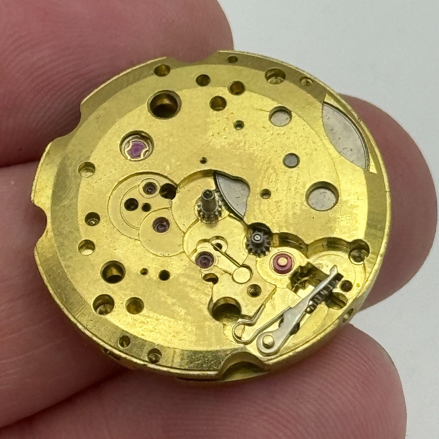 25.9mm Waltham SGT 140-A E4 Manual Wind Watch Movement Swiss Vintage PARTS SPARE
