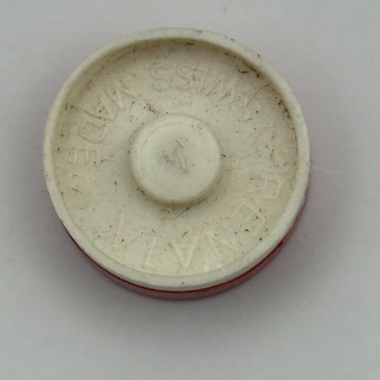 AS 976 1012 Balance Wheel Complete And Spring 29 M Watch Movement Parts NOS