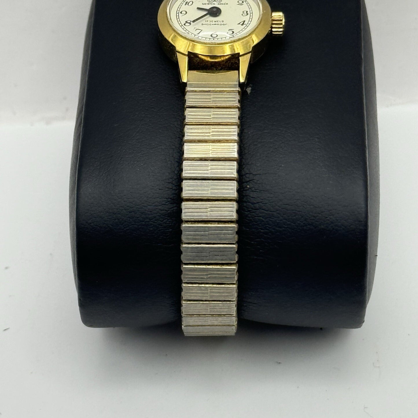 18mm WORKING Ladies Vintage Meister Anker Expandable Strap Cocktail Wristwatch