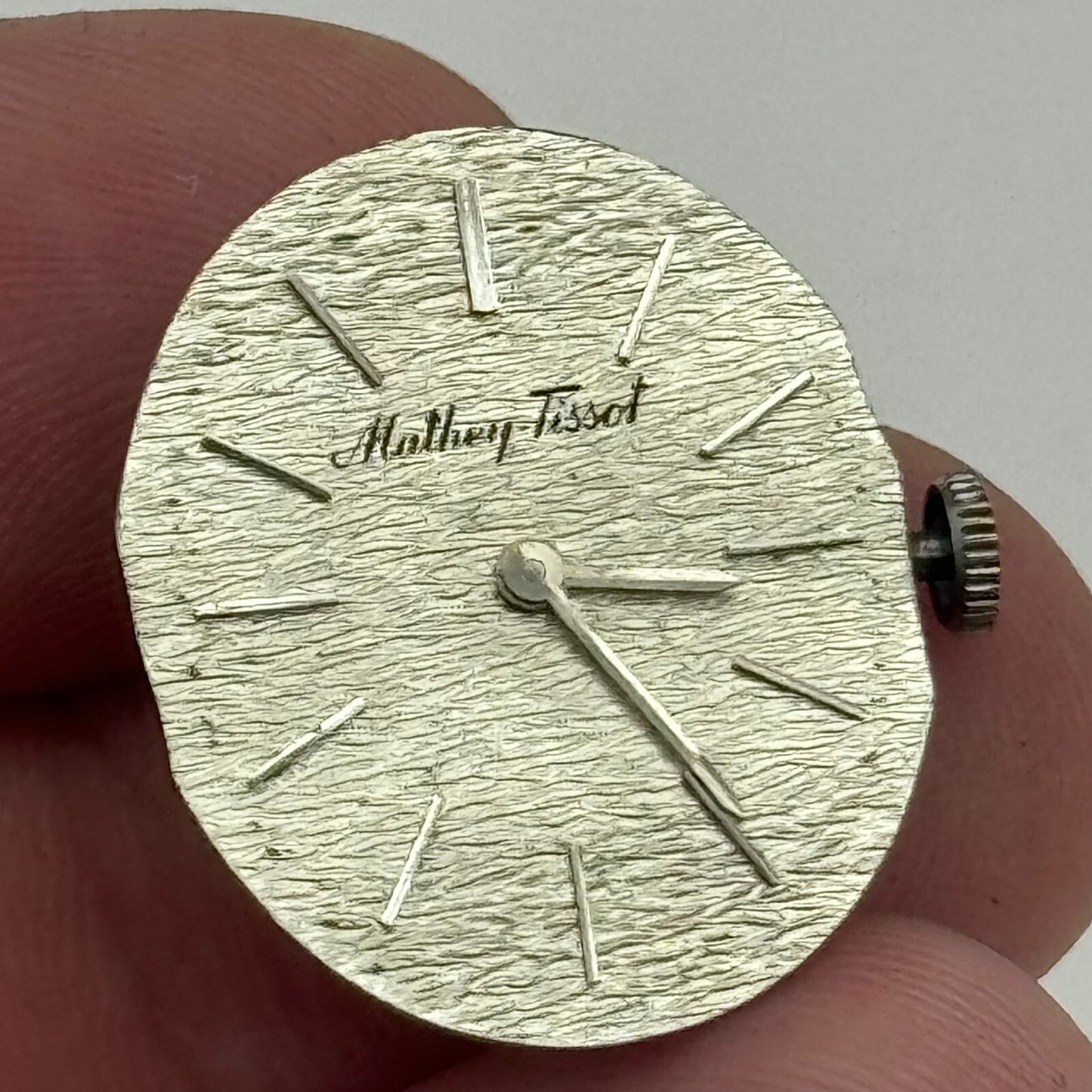 17.4mm Running Mathey Tissot 070 Manual Wind Swiss Quality Watch Movement PARTS