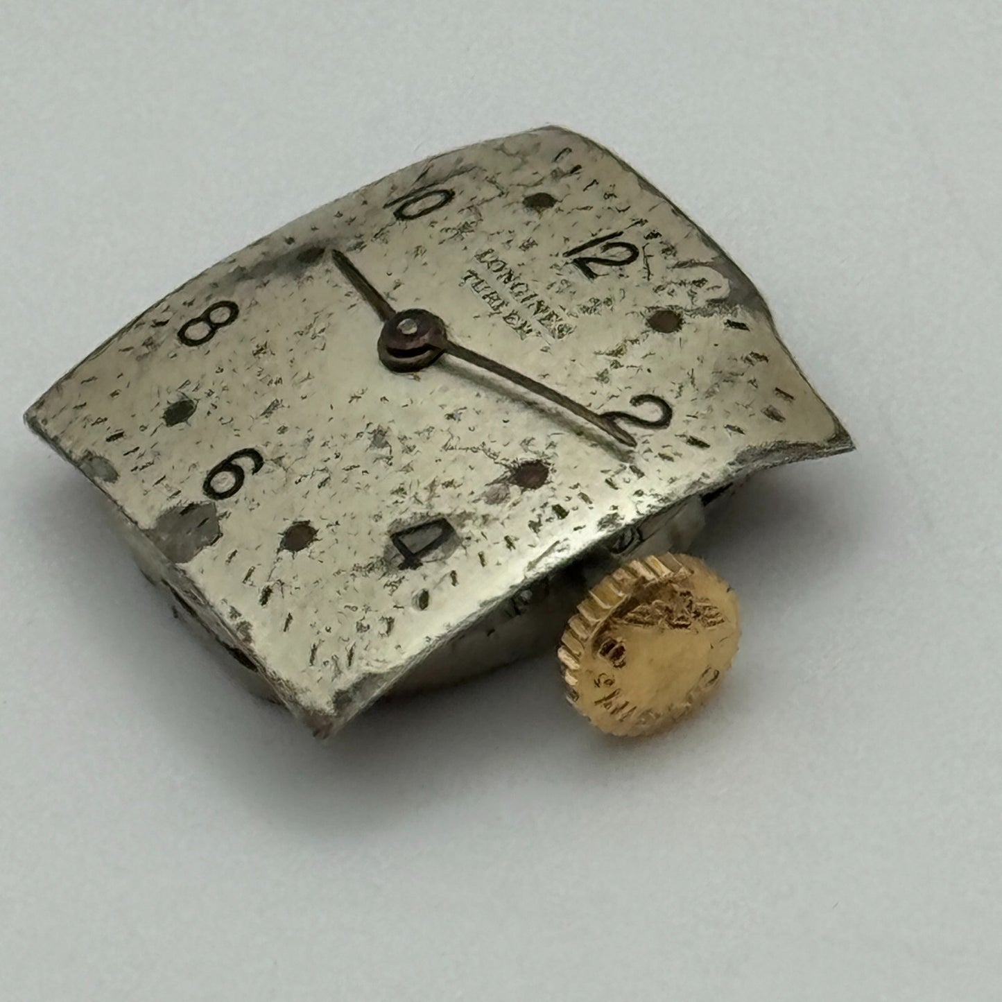 12.9mm Running 1947 Longines Turler Ladies Manual Wind Watch Movement PARTS