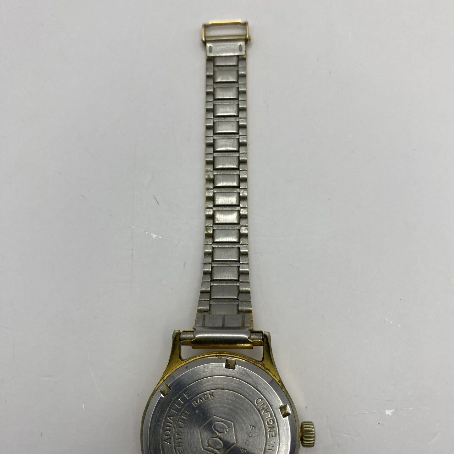 30mm WORKING FHF 29 Dennison Aquatite Bernex Sweep Seconds Ladies Watch Swiss