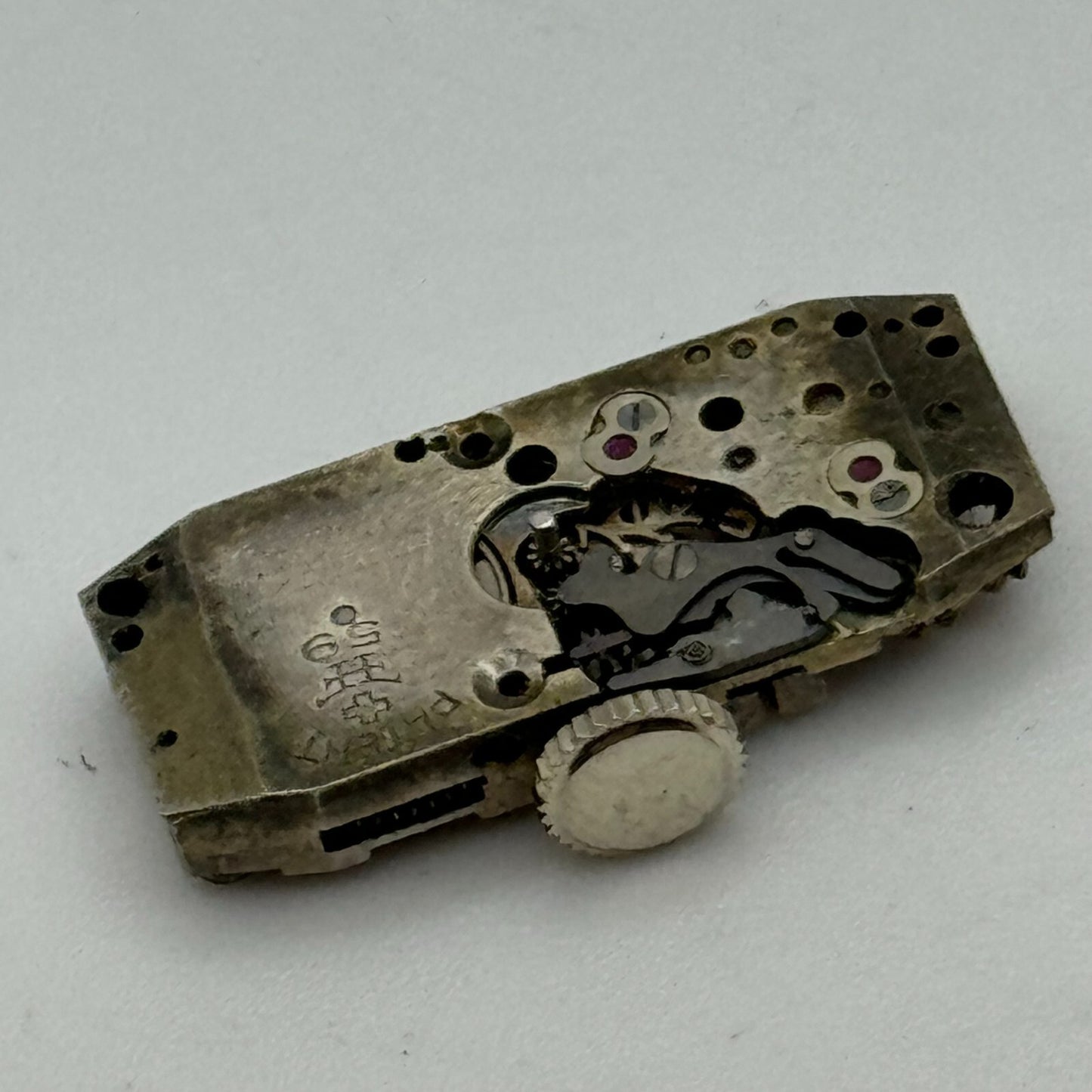 9mm Ladies Running FHF 59 Manual Wind 15 Jewels Watch Movement PARTS SPARES