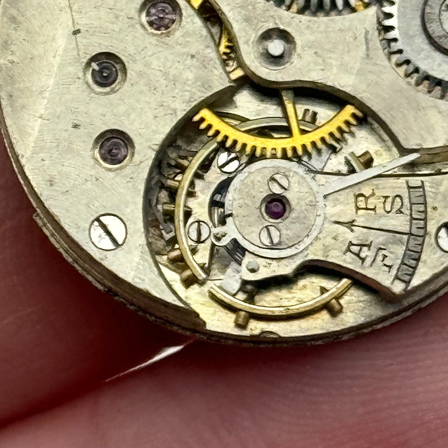 25.3mm Election Mens Military Trench Watch Movement Manual Wind Swiss PARTS