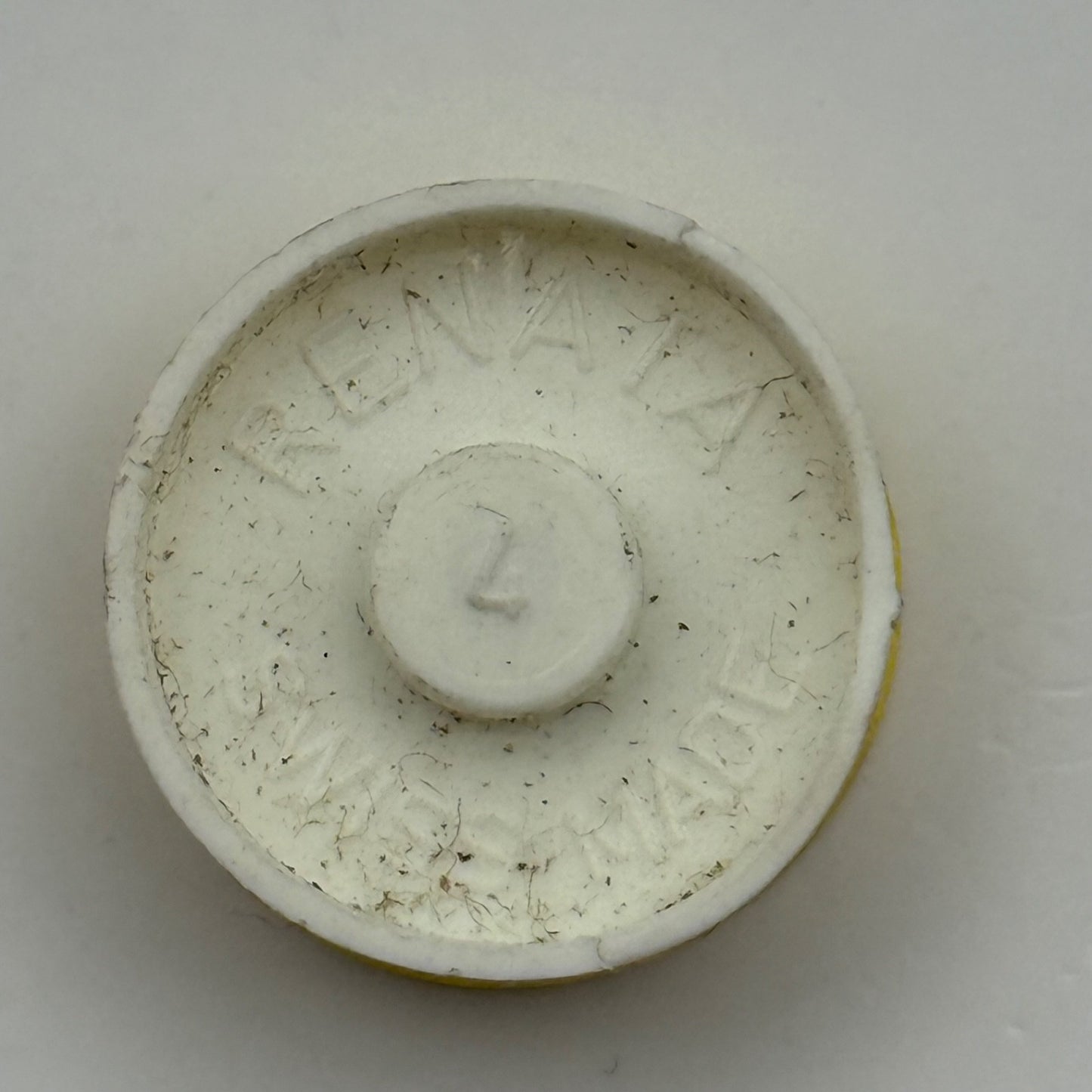 EB 8021 Balance Wheel Complete And Spring 10 1/2''' 1253 Watch Movement Parts