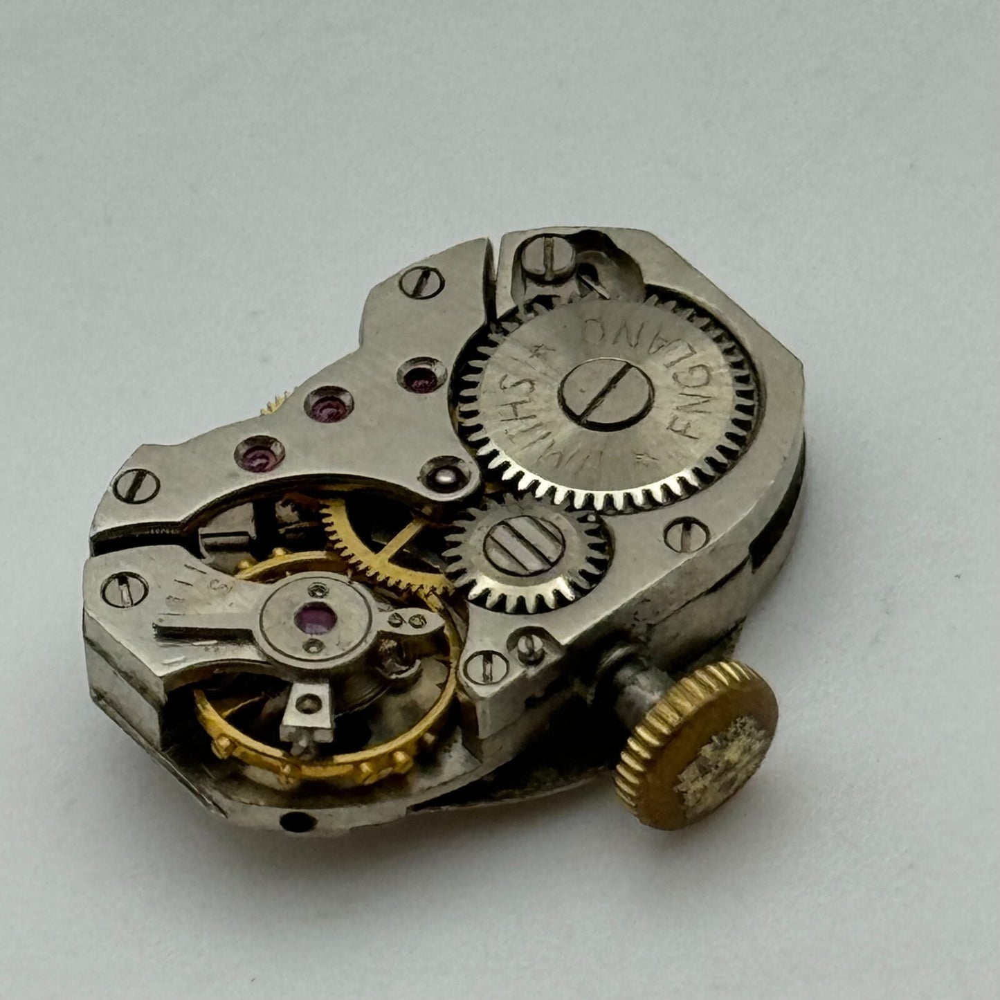 12.7mm Ladies Smiths England Manual Wind Watch Movement Vintage PARTS SPARES