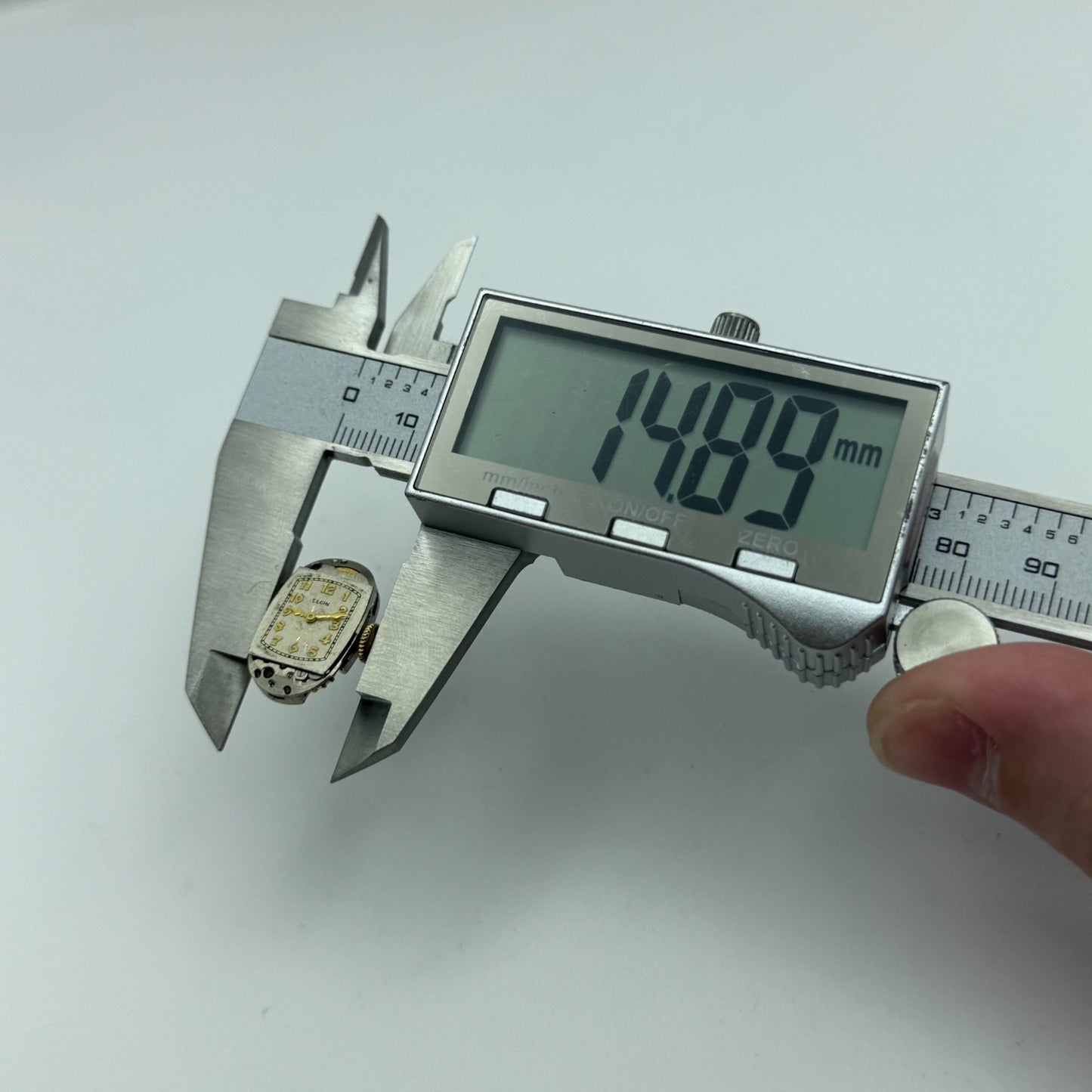 1938 Vintage 21/0s Elgin 541 Model 2 American Watch Movement PARTS REPAIR