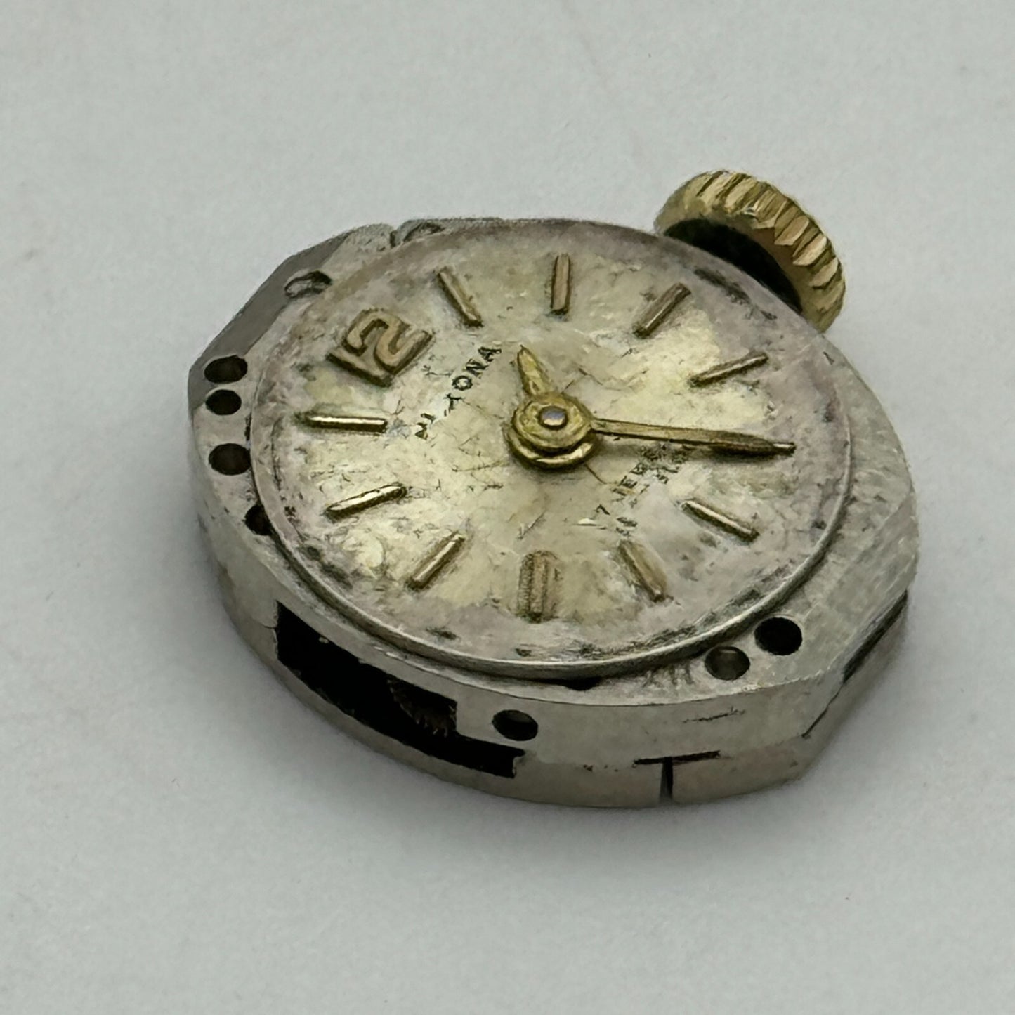 12.9mm Ladies Perona AS 1012 A Schild Manual Wind Swiss Watch Movement PARTS